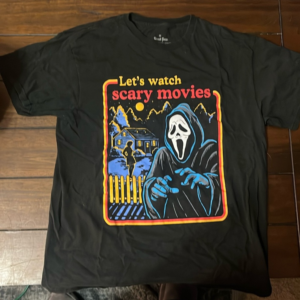 Scary movie Ghost Face shirt